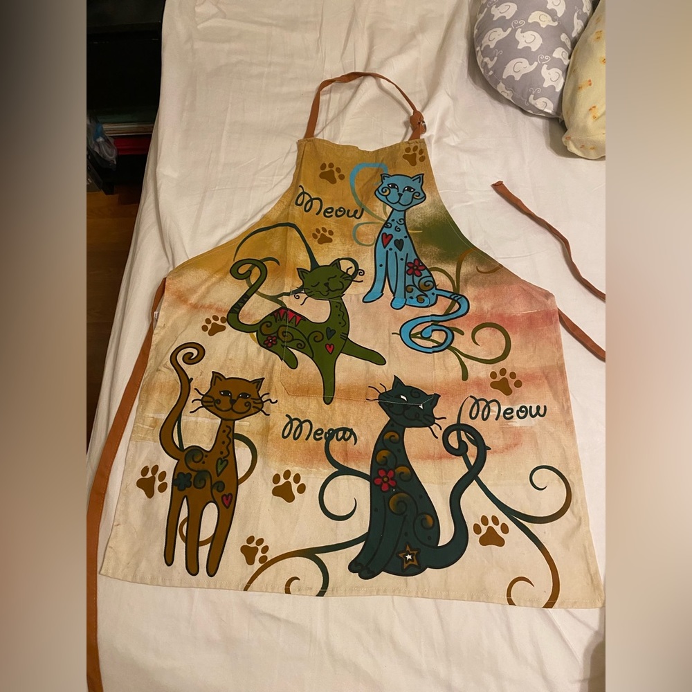 Cat Apron